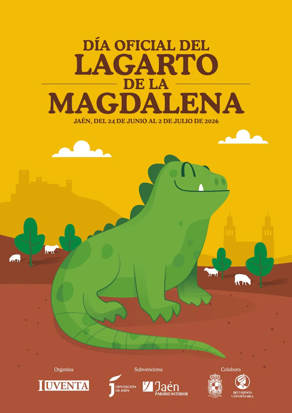 Día del Lagarto de Jaén: Taller de Sangre del Lagarto - Lagarto Tours